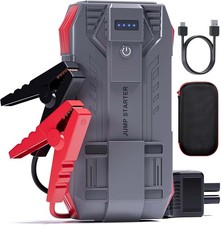 4000A Car Battery Jump Starter, Portable Car Jump Starter for Up to 10L Gas and
