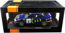 IXO Subaru Impreza Diecast Model Car 1/24 555 Rally WM Tour de Corse 1995 #4