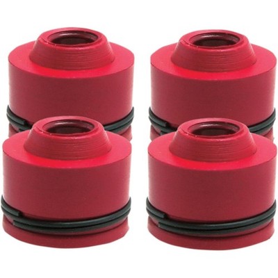 Kibblewhite Precision Machining Red Valve Seals - 71013-4
