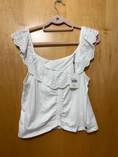 Top cropped PEPE Gr. M 176 34 36 Jeans Lochst...