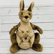 GUND Jirra Kangaroo with Removable Joey Soft Plush Stuffed Animal New With Tags