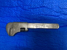Vintage Sterling No. 2  Adjustable Bicycle Wrench by Frank Mossberg Co. USA