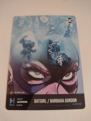 2022 DC Chapter 2 Batgirl Barbara Gordon Alter Ego Pack Fresh #A49998
