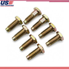8pcs 64-81 Front Seat Belt Floor Pan Mounting Attachment Bolts Bow Tie Head 8pcs 64-81 Front Seat Belt Floor Pan Mounting Attachment Bolts Bow Tie Head