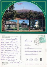 Freiwaldau Jeseník Panorama, Landschaft, Turm, Holzhütte, Pavillon, Kirche 1995