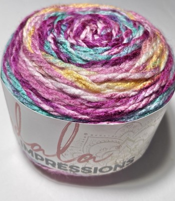 LION BRAND MANDALA IMPRESSIONS 1Pk. SUNSET. I COMBINE SHIPPING, See Details