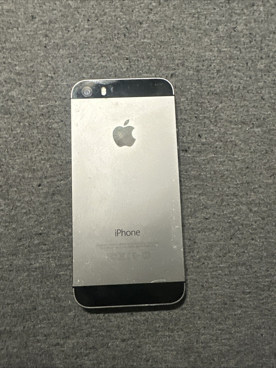 Apple iPhone 5s - 16GB - Space Gray A1533 | eBay