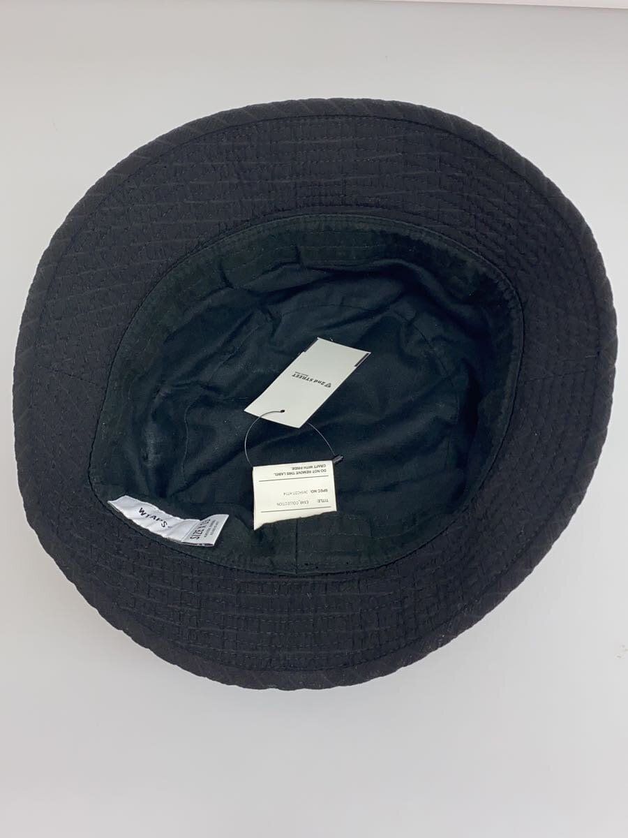WTAPS Bucket Hat Polyester BLK Men's | eBay WTAPS Bucket Hat Polyester BLK Men's | eBay