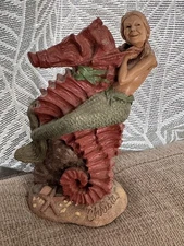 VINTAGE David Merck Danielle Mermaid Figure 1999 Cairn Studio-RARE!!