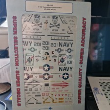 1/48 Superscale F-14 Tomcat VF-84 & 41 [with nose art]