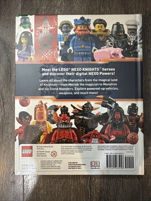 LEGO NEXO KNIGHTS Character Encyclopedia 9781465463258| eBay