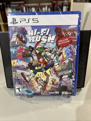 Hi-Fi Rush Rhythm Edition (PlayStation 5 PS5) Limited Run Games Brand NEW SEALED