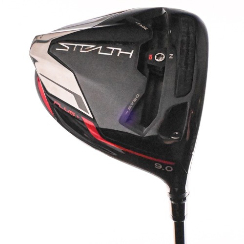 Tête De Driver Taylormade Stealth PLUS - Seulement La Tête - RH 9° - Occasion