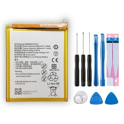 New Replacement Battery HB366481ECW For Huawei P9 lite VNS-L23 3000mAh
