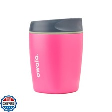 Owala SmoothSip Insulated Stainless Steel Coffee Tumbler, Reusabl