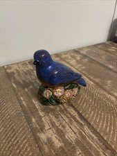 Singing Bird Garden Figurine Motion Sensor