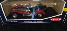 New Kyosho 1:18 Caterham Super Seven Diecast Car, Red, Clam Shell Wing, 7020R