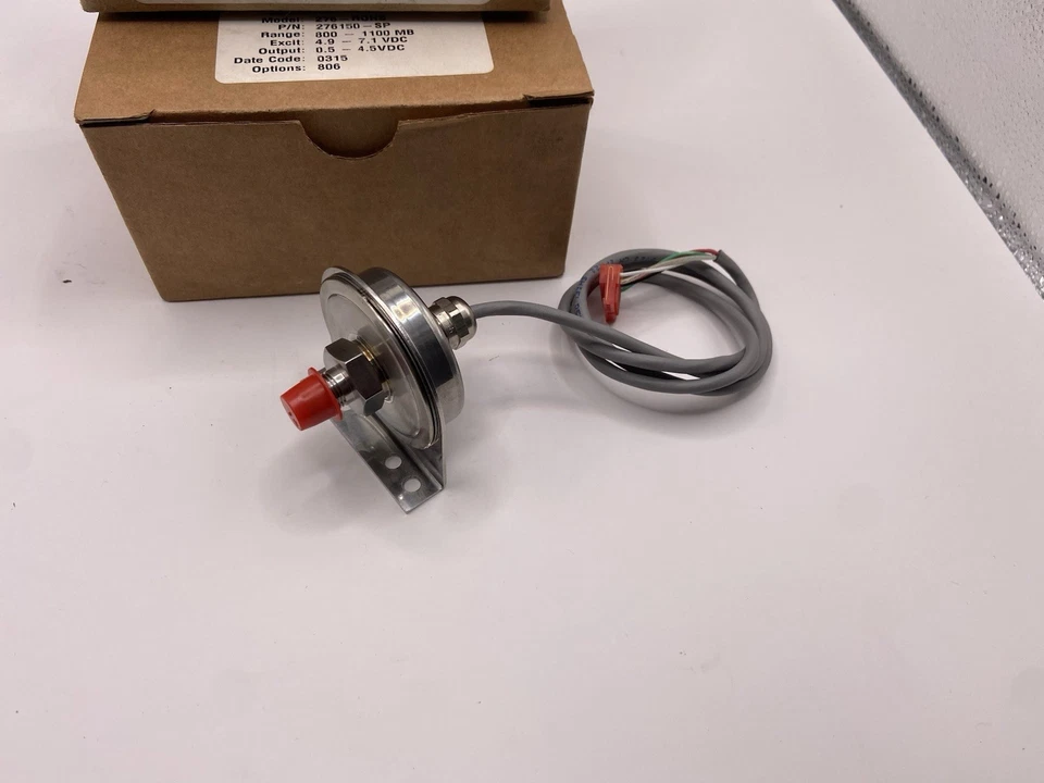 Setra Systems Pressure Transducer Model 2761800MA1M4502TNN - Image 3 of 4