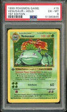 1999 Pokemon Base Set 1st