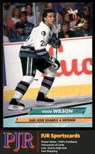 Doug Wilson 1992-93 Ultra #199 San Jose Sharks