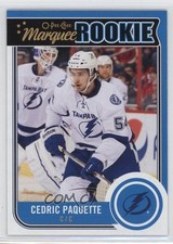 2014-15 O-Pee-Chee Marquee Rookie Cedric Paquette #519 0f8