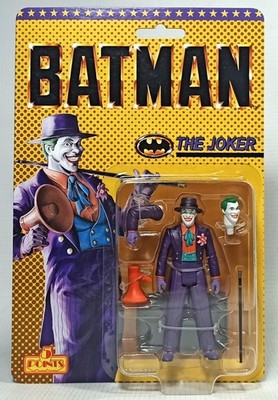 MEZCO 2025 5 POINTS DC 1989 BATMAN - THE JOKER 3.75'' ACTION FIGURE MOSC