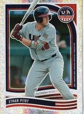 2024 Panini Stars & Stripes USA Baseball #164 Ethan Petry Opening Day