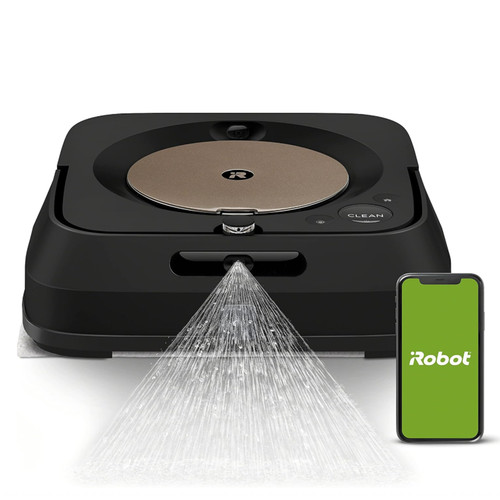 iRobot Braava Jet m6 WiFi Connected Robot Mop M6 (6110) - Black