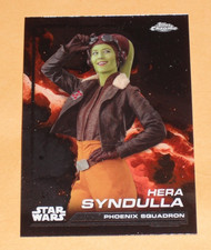 2024 Topps Star Wars Chrome Hera Syndulla 2