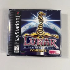 Lunar: Silver Star Story Complete (PlayStation 1, PS1) No Map No Manual Tested