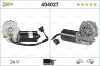 Valeo 404027 Wischermotor Vorne