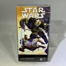 Star Wars Black Series  Black Krrsantan Comic Figure 7  Figure Sealed Hasbro  ML