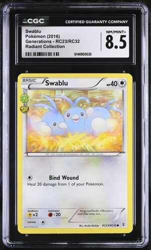 Swablu graded CGC 8.5 for sale on eBay