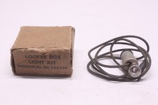 NOS Vintage Hudson Glove Box  "Locker Box" Light Kit in Factory Box HA-226244