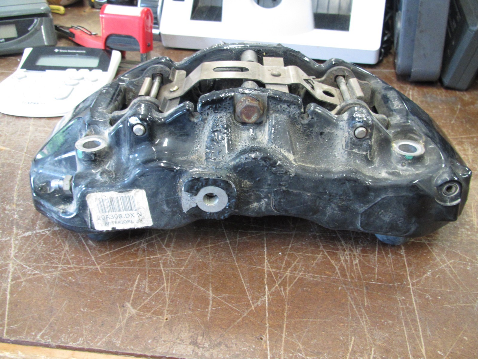 Brake Caliper Ferrari Brembo Right Front 20A30706 Made in Italy