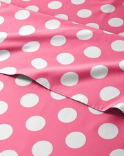 Kids Twin Size Bed Sheet Set - 3 Piece Kids Loft Bed Sheets - Dots Spotty Pat...