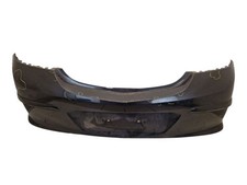 Stoßstange hinten Z20R Saphirschwarz passt für OPEL ASTRA H GTC (A04) 1.6
