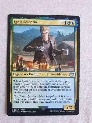 MTG Final Fantasy - FIN 0227 - Ignis Scientia