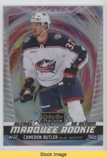 2024-25 O-Pee-Chee Platinum Rainbow Color Wheel Cameron Butler #228 READ 1mz4