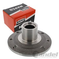 Mapco Radnabe Vorne Passend FüR Dacia Dokker Lodgy Renault Captur Clio Grand MEG