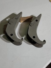 1970-71 Dodge Polara Monaco Station Wagon Bumper Jack Hook 2962698 Nos Pair Oem