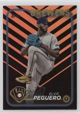 2024 Topps Update Holiday Elvis Peguero #US17 03rx