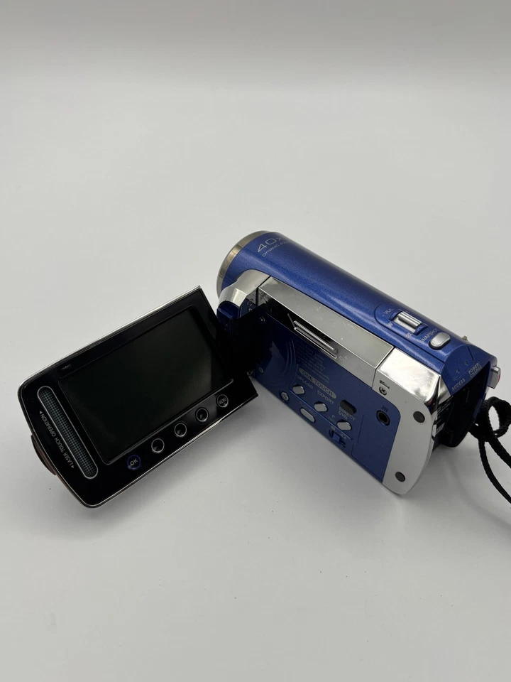JVC Everio GZ-MS120AU Digital Camcorder Blue - Tested - Image 2 of 4