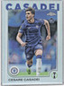 2024-25 Topps Chrome UEFA Club Competitions - Cesare Casadei #136 (RC) Refractor