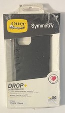 Otterbox Symmetry Series Phone Case For Apple iPhone 12 Mini Black