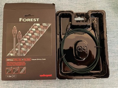 AudioQuest Forest Digital Audio Optical Cable (1.5 meters)