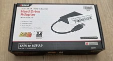 Inland Hard Drive Adapter 2.5" To USB 3.0