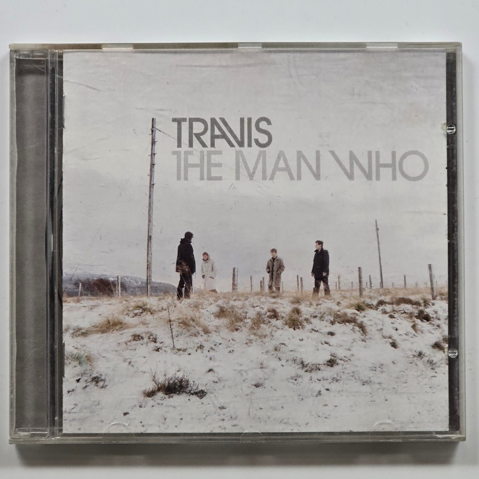 Travis – The Man Who , CD