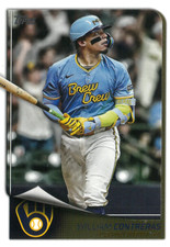 2025 Topps #16 William Contreras Flagship Collection (Series One)