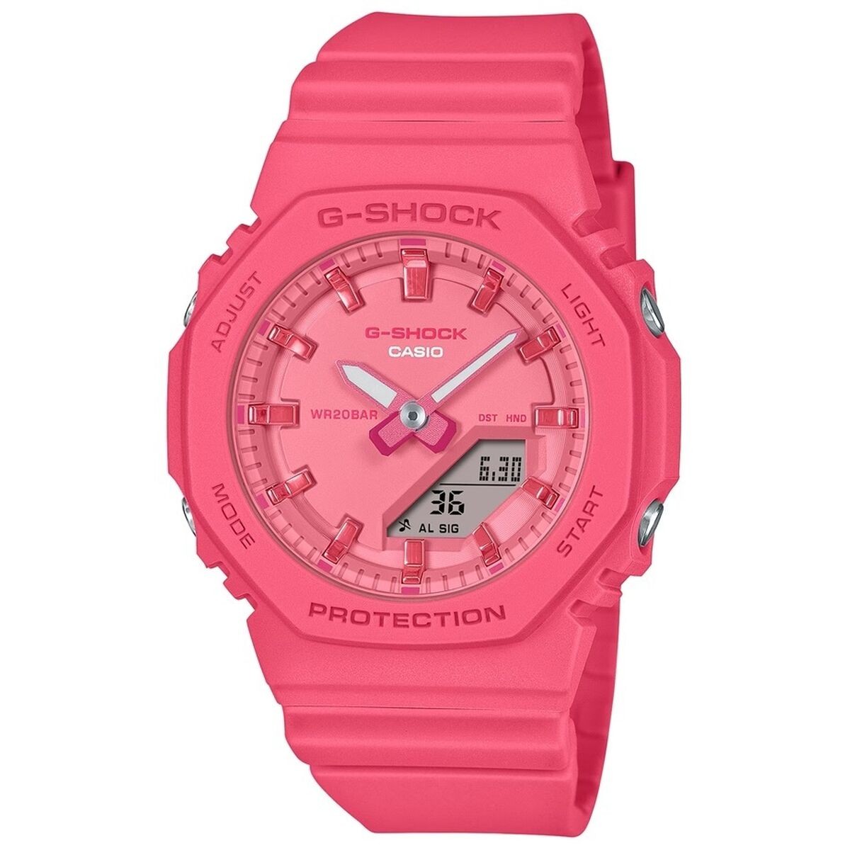 Orologio Uomo Casio G-Shock OAK COMPACT TONE ON TONE SERIE - POWER PINK [Ø 40